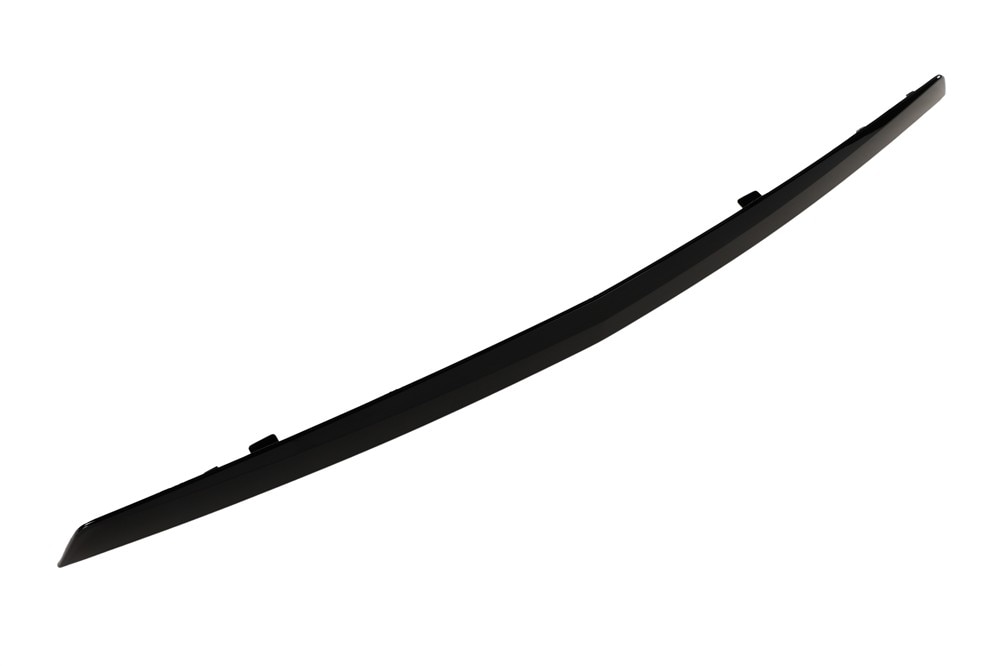 GM Genuine Parts Black Rear Closure Center Applique