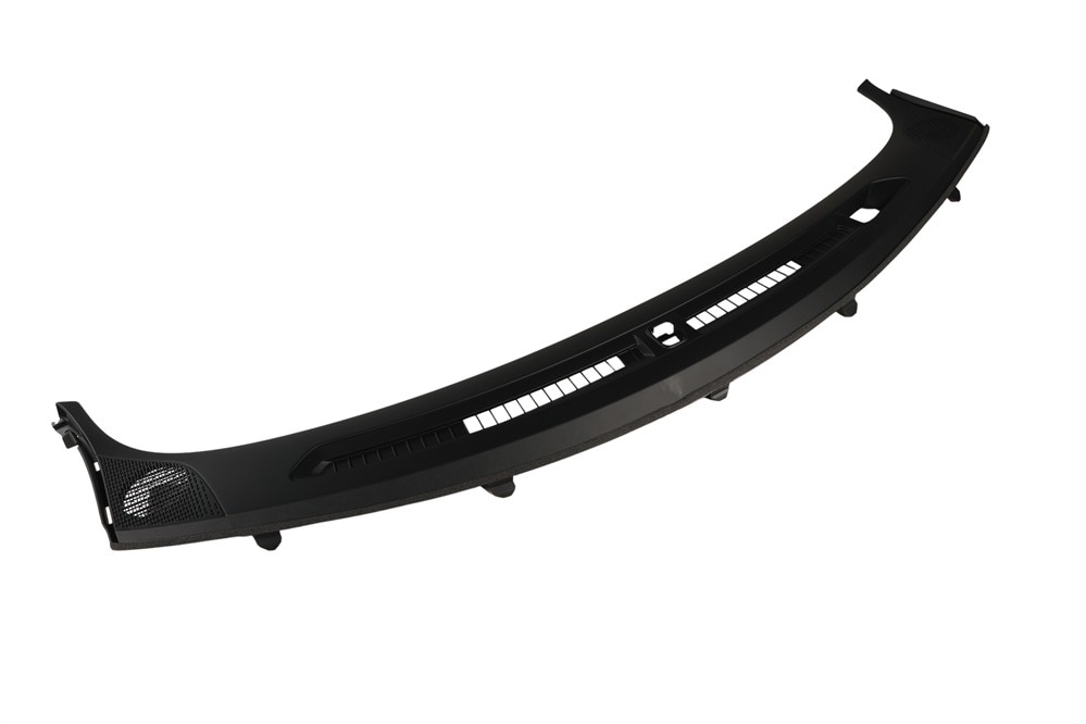 GM Genuine Parts Backen Black Instrument Panel Extension