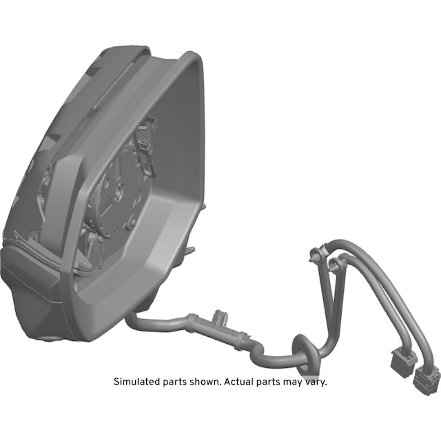 GM Genuine Parts Driver Side Door Mirror Housing