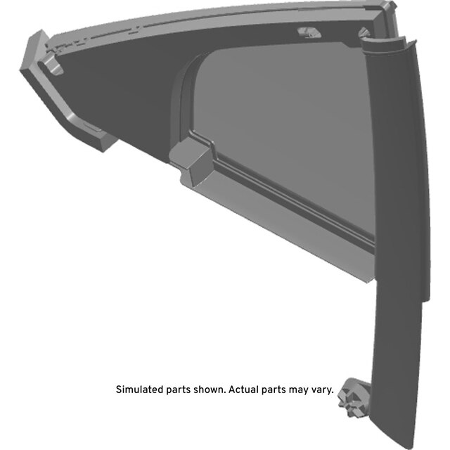 GM Genuine Parts Front Passenger Side Door Window