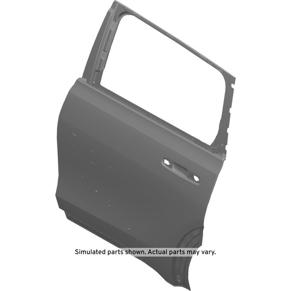 GM Genuine Parts Air Transfer Rear Driver Side Seat Door