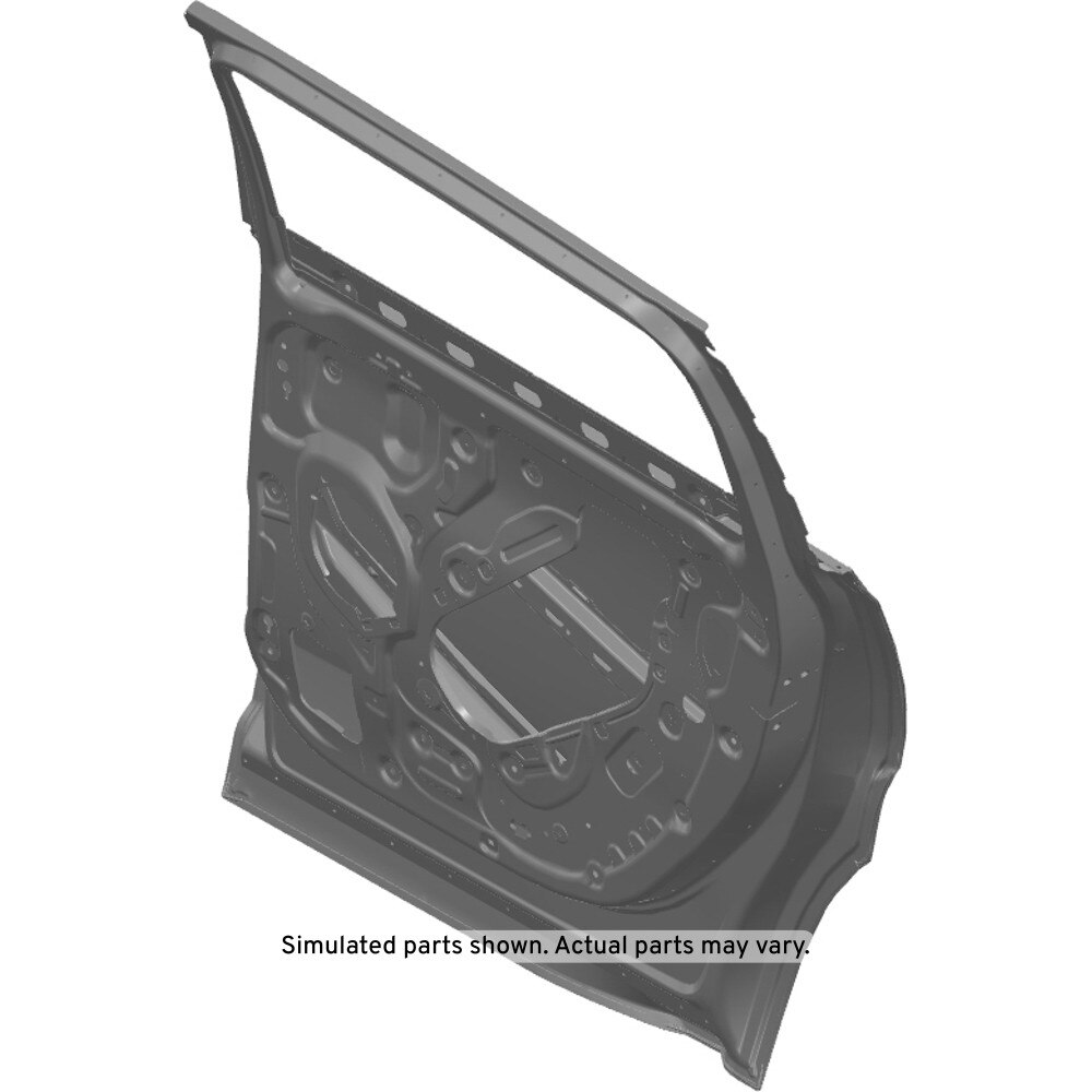 GM Genuine Parts Air Transfer Rear Passenger Side Seat Door