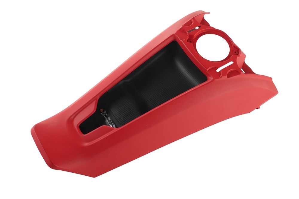 GM Genuine Parts Adrenaline Red Rear Compartment Closeout Panel