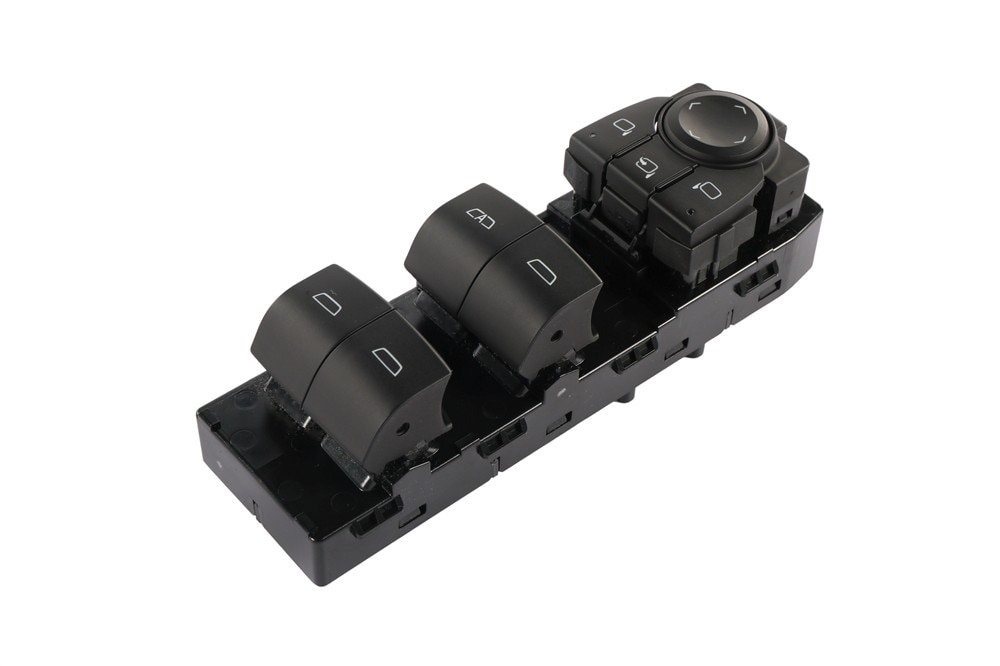 GM Genuine Parts Jet Black Front Driver Side Door Window Control Switch