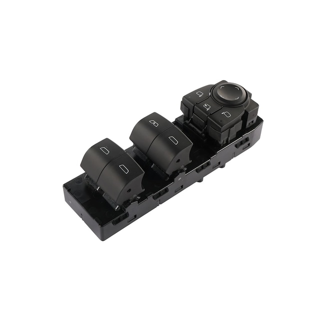GM Genuine Parts Jet Black Front Driver Side Door Window Control Switch