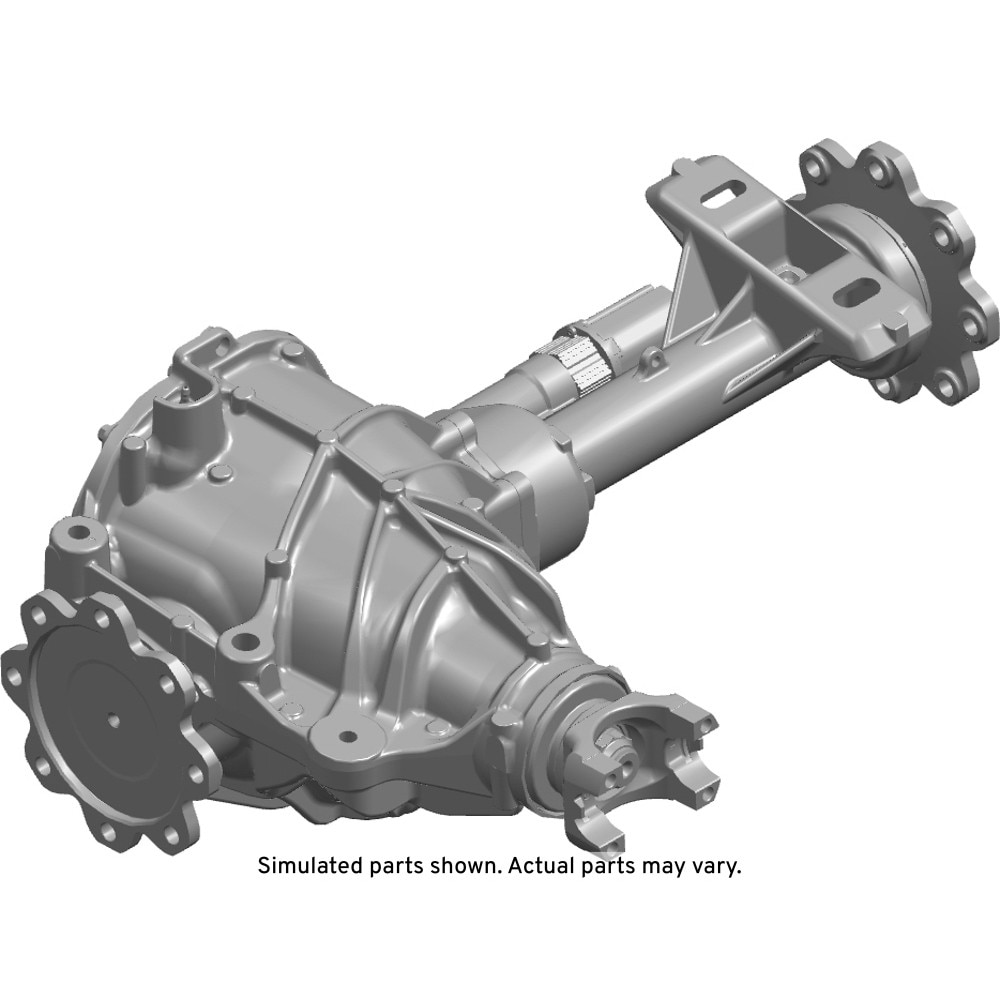 GM Genuine Parts Front Axle Assembly