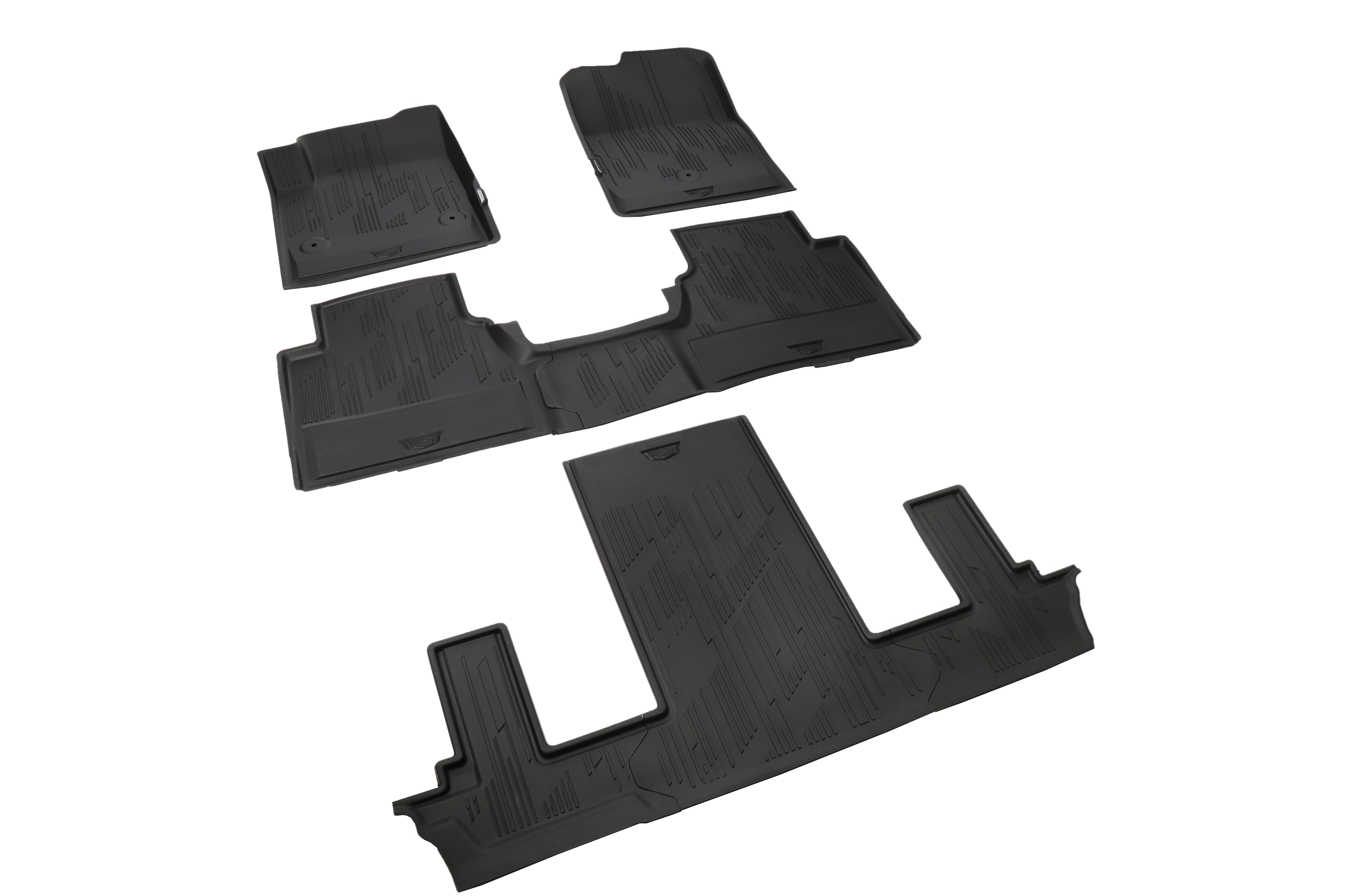 First-, Second- and Third-Row Premium All-Weather Floor Liners in