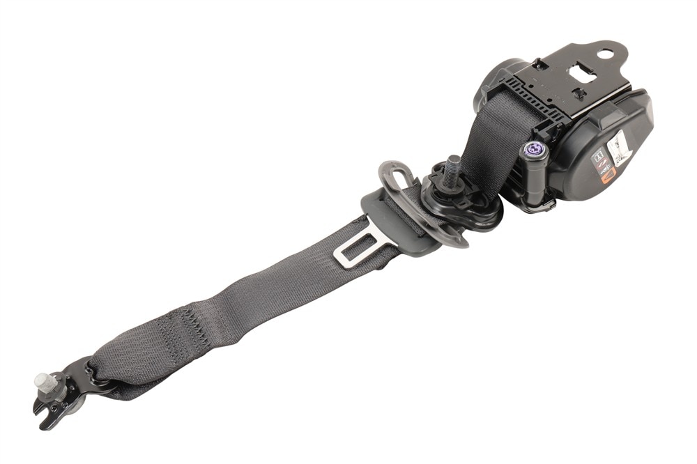 GM Genuine Parts Backen Black Rear Driver Side Seat Belt Refractor Kit