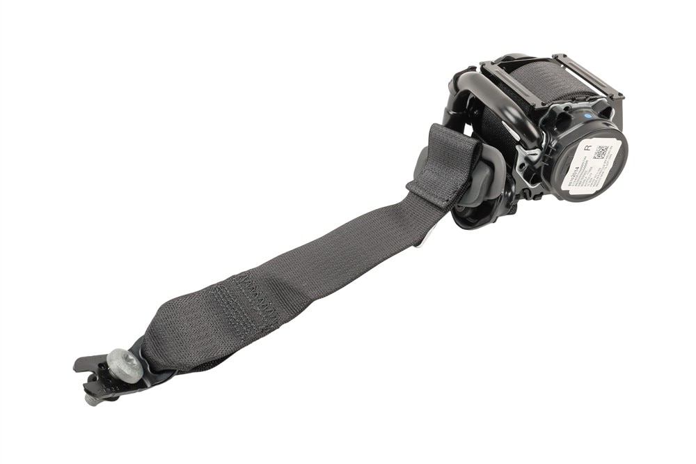 GM Genuine Parts Backen Black Rear Passenger Side Seat Belt Refractor Kit