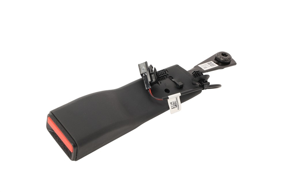 GM Genuine Parts Backen Black Front Seat Belt Buckle Kit