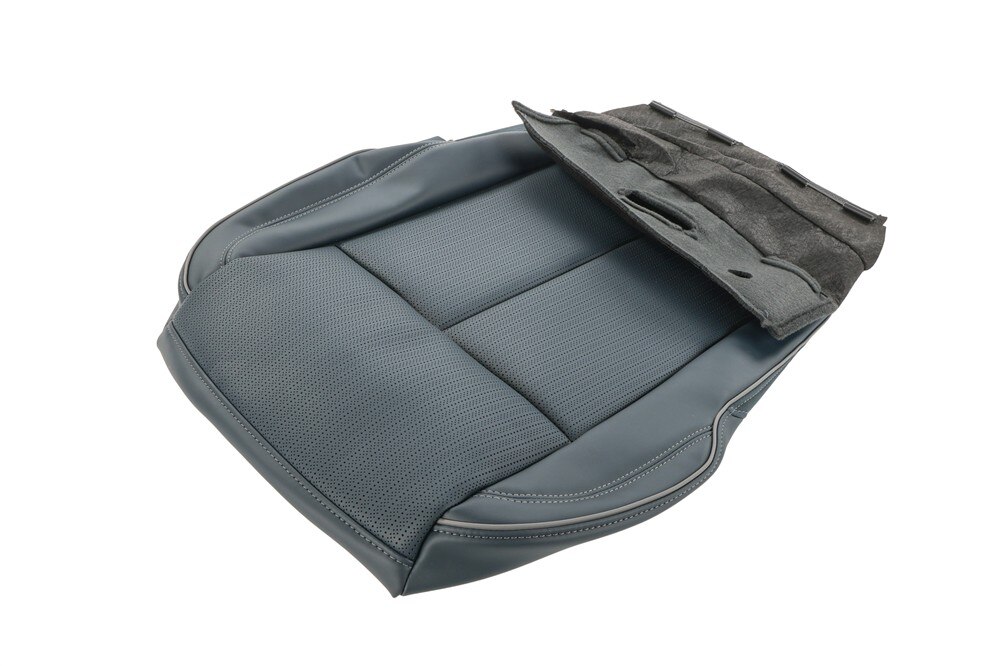 GM Genuine Parts Harbor Blue Rear Passenger Side Seat Cushion Cover