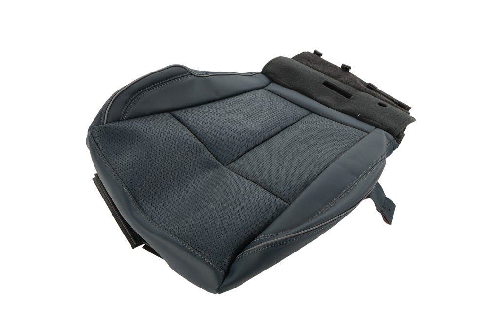 GM Genuine Parts Harbor Blue Rear Driver Side Seat Cushion Cover
