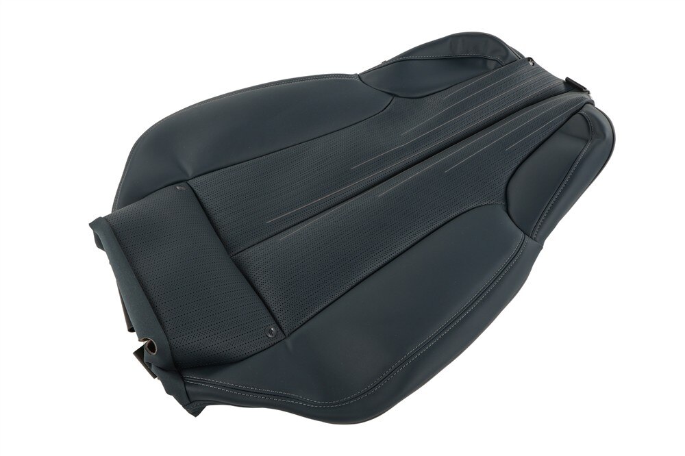 GM Genuine Parts Harbor Blue Rear Passenger Side Seat Back Cover