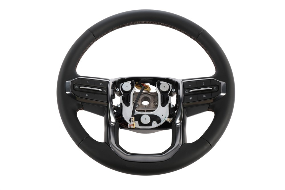 GM Genuine Parts Backen Black Steering Wheel