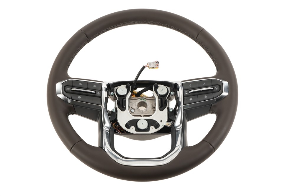 GM Genuine Parts Very Dark Atmosphere Steering Wheel