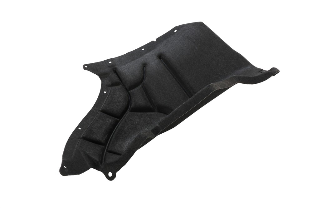 GM Genuine Parts Generic Black Rear Passenger Side Wheelhouse Liner