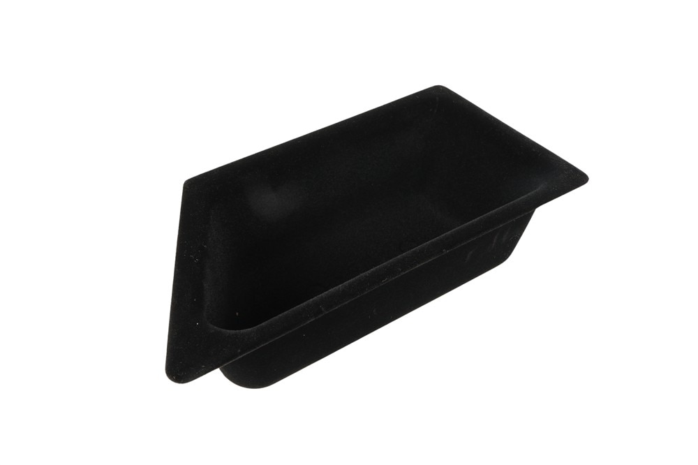 GM Genuine Parts Backen Black Front Floor Console Stowage Tray
