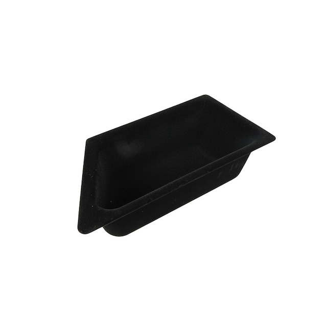 GM Genuine Parts Backen Black Front Floor Console Stowage Tray
