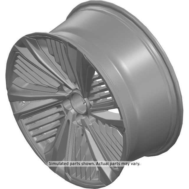 GM Genuine Parts Front Wheel