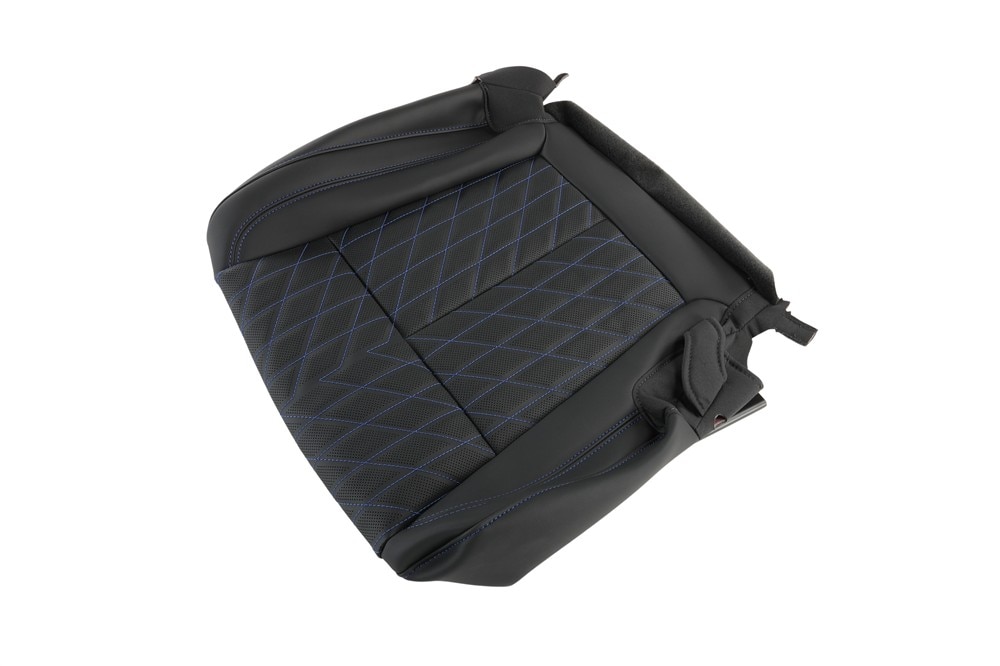 GM Genuine Parts Backen Black Rear Passenger Side Seat Cushion Cover