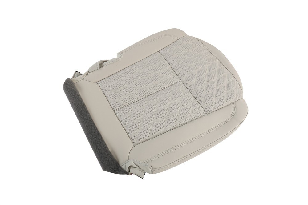 GM Genuine Parts Sheer Gray Rear Passenger Side Seat Cushion Cover