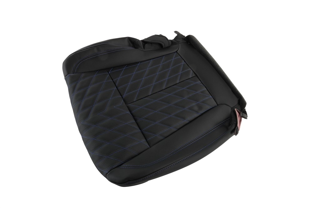 GM Genuine Parts Backen Black Rear Driver Side Seat Cushion Cover
