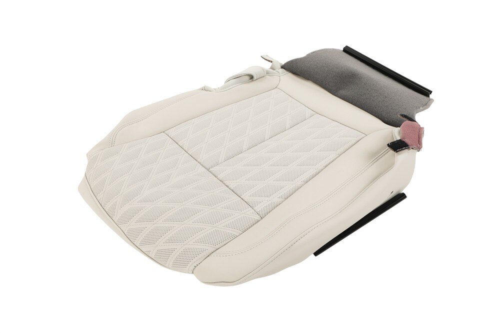 GM Genuine Parts Sheer Gray Rear Driver Side Seat Cushion Cover