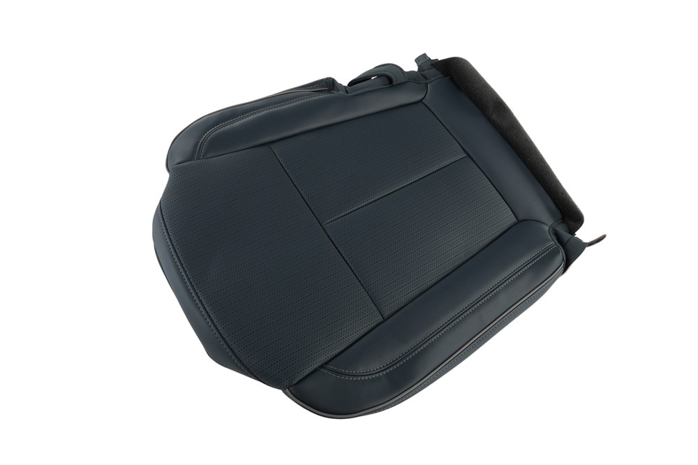 GM Genuine Parts Sheer Gray Rear Passenger Side Seat Back Cover