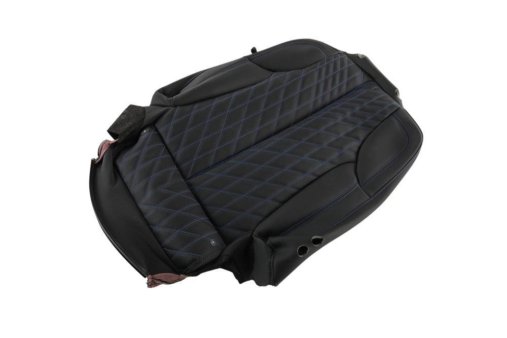 GM Genuine Parts Backen Black Rear Passenger Side Seat Back Cover