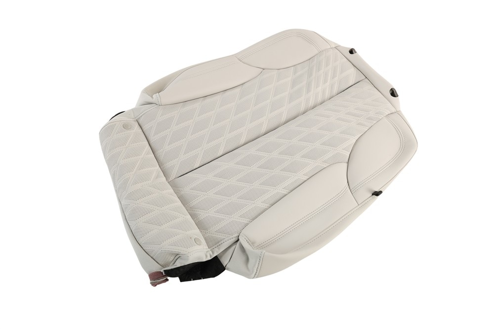 GM Genuine Parts Sheer Gray Rear Driver Side Seat Back Cover