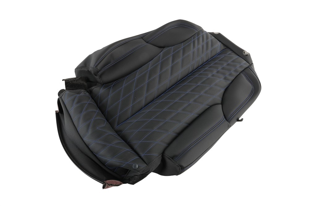 GM Genuine Parts Backen Black Rear Driver Side Seat Back Cover