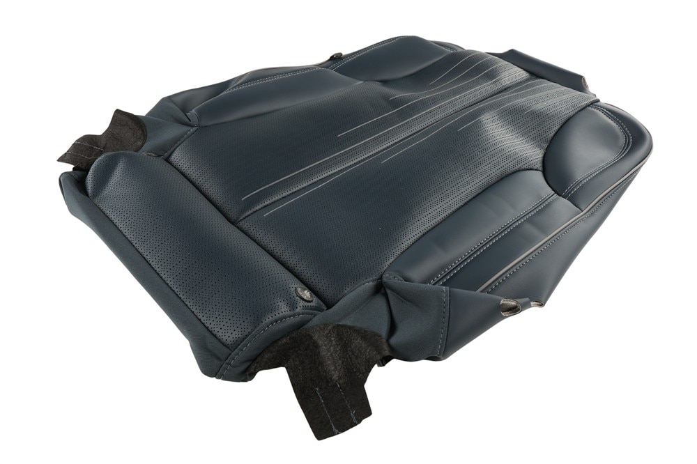 GM Genuine Parts Harbor Blue Rear Passenger Side Seat Back Cover