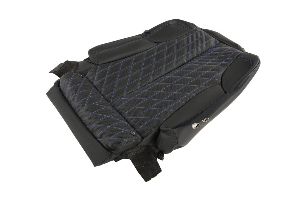 GM Genuine Parts Backen Black Rear Passenger Side Seat Back Cover