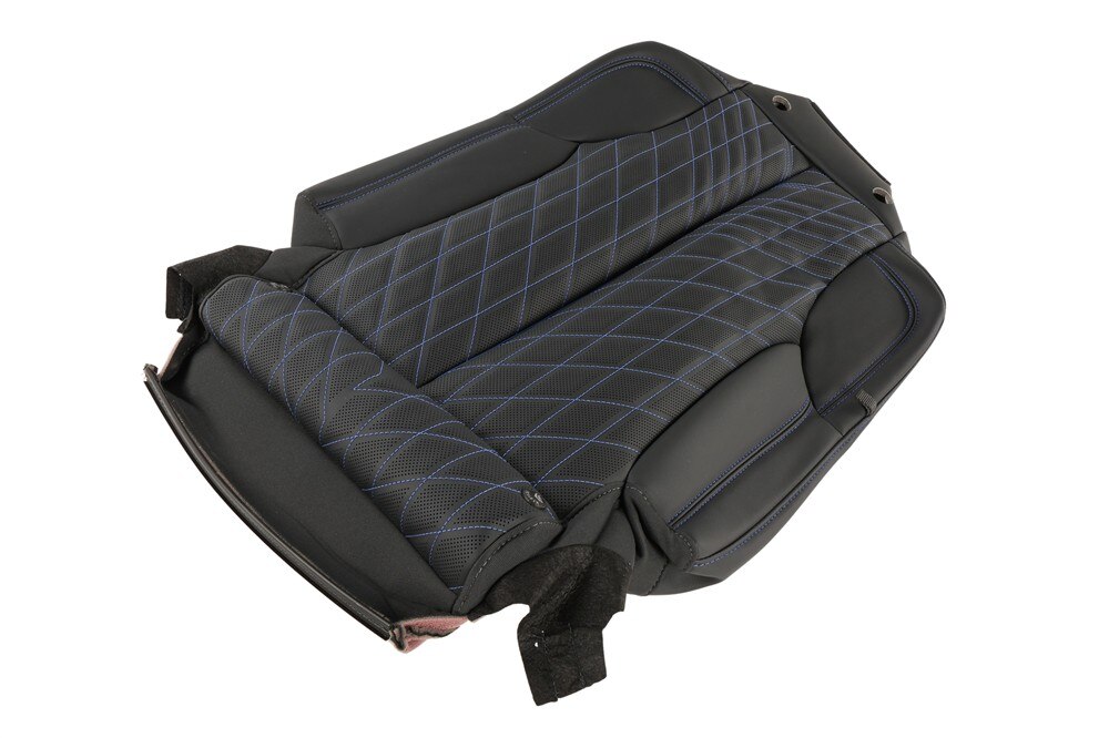 GM Genuine Parts Backen Black Rear Driver Side Seat Back Cover