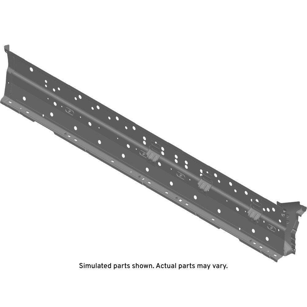 GM Genuine Parts Air Transfer Passenger Side Rocker Outer Panel Reinforcement