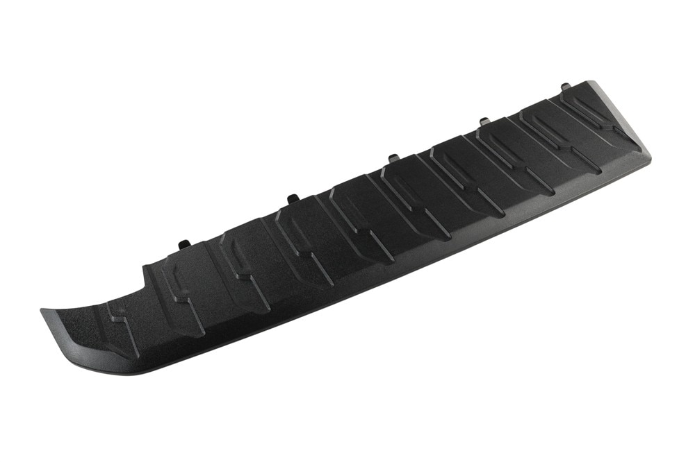 GM Genuine Parts Black Rear Bumper Fascia Driver Side Step Pad