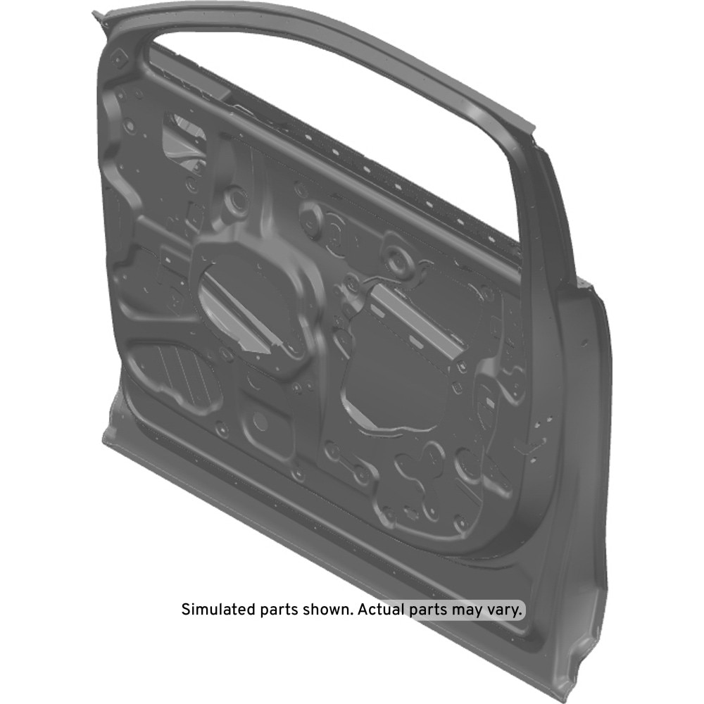 GM Genuine Parts Air Transfer Front Passenger Side Seat Door