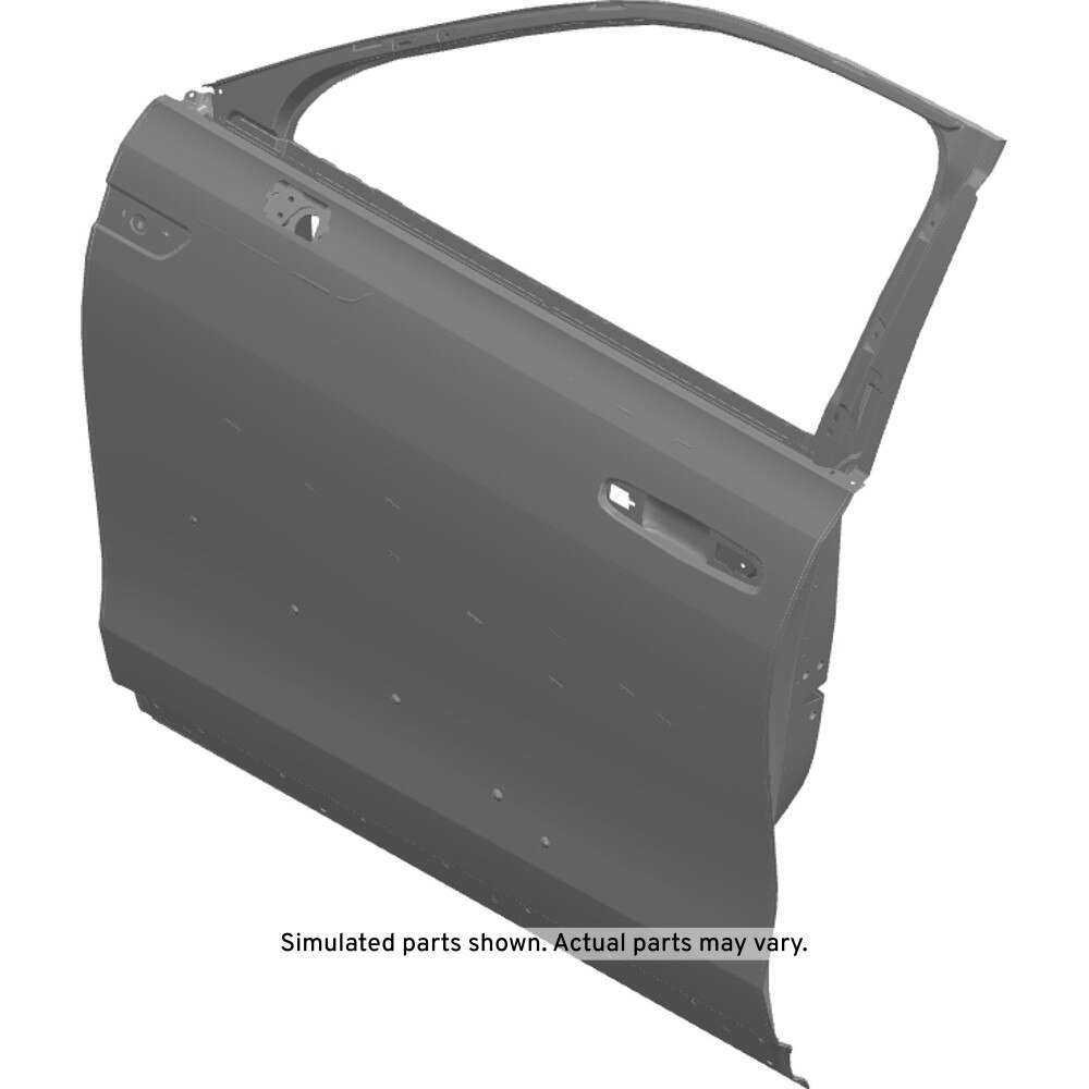 GM Genuine Parts Air Transfer Front Driver Side Seat Door