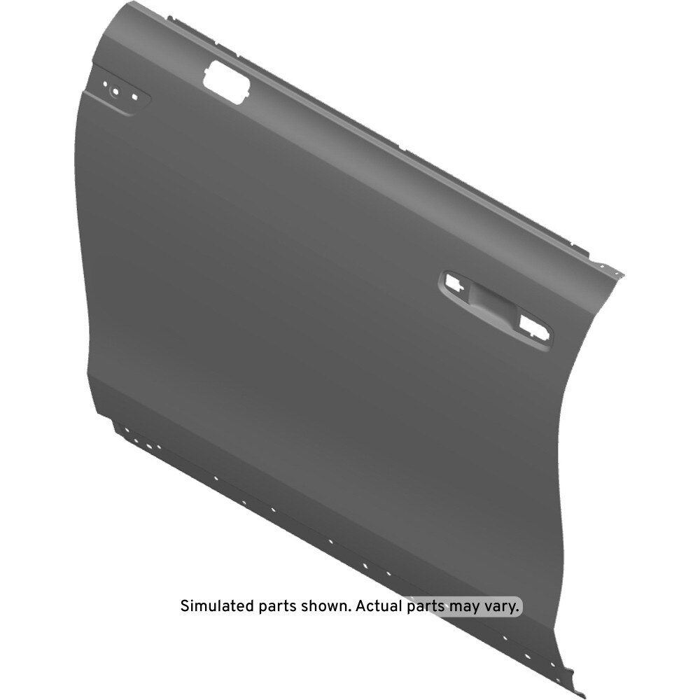 GM Genuine Parts Front Driver Side Door Outer Panel