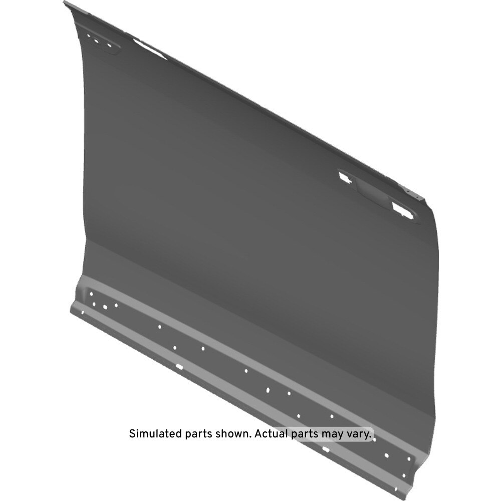 GM Genuine Parts Front Passenger Side Door Outer Panel