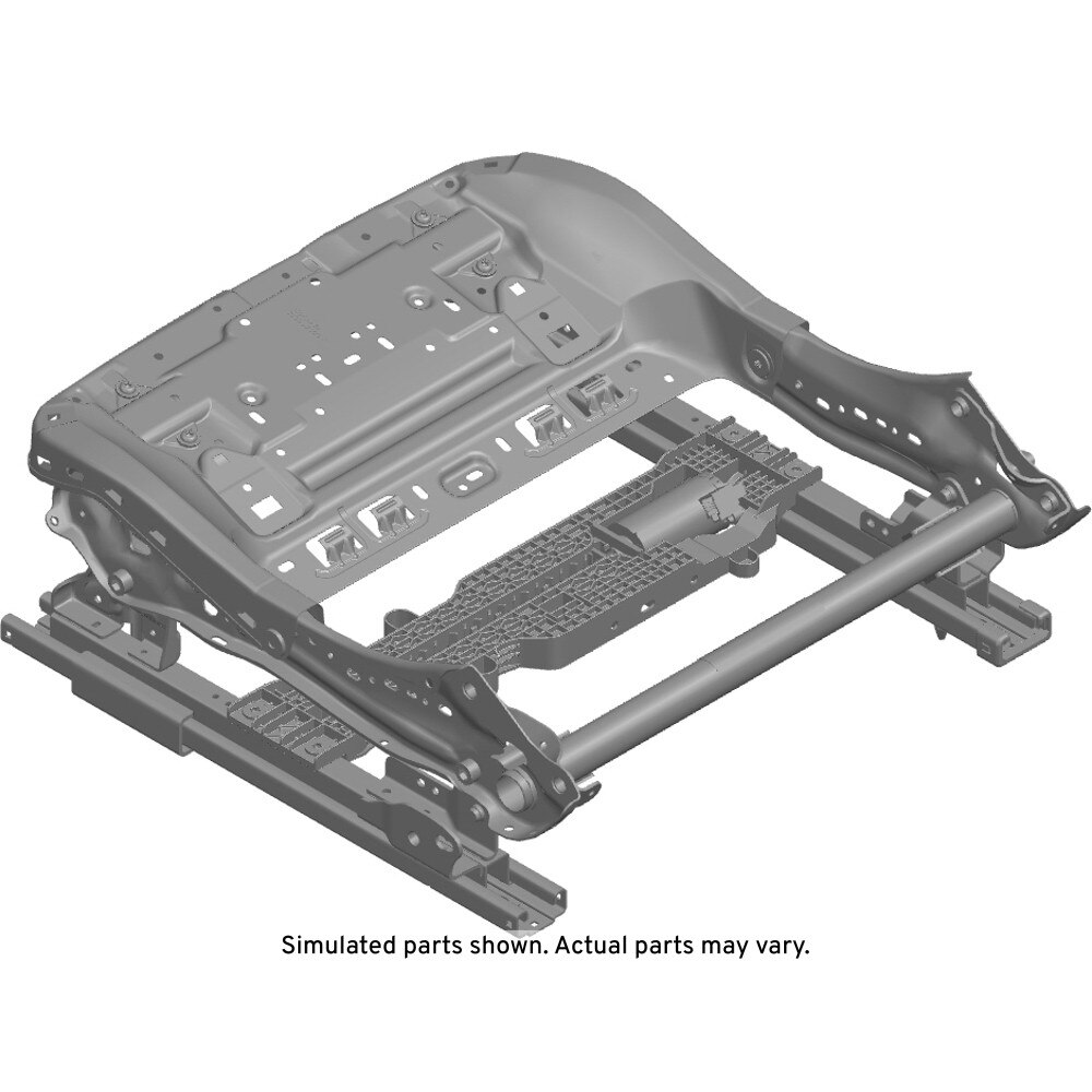 GM Genuine Parts Rear Driver Side Seat Cushion Frame (40%)
