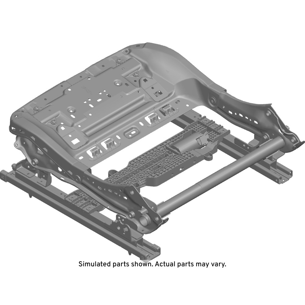 GM Genuine Parts Rear Passenger Side Seat Cushion Frame (40%)