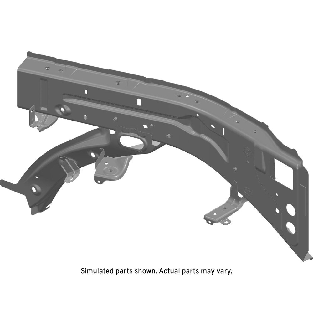 GM Genuine Parts Air Transfer Front End Inner Seat Panel