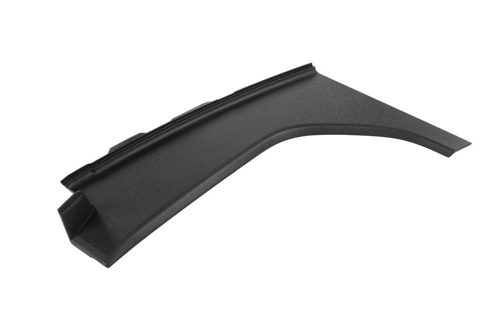 GM Genuine Parts Black Driver Side Quarter Outer Panel and Right Window Reveal Molding