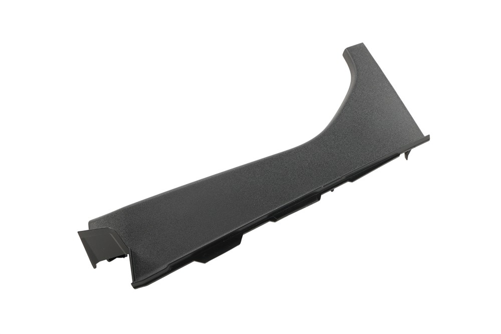 GM Genuine Parts Black Passenger Side Quarter Outer Panel and Right Window Reveal Molding
