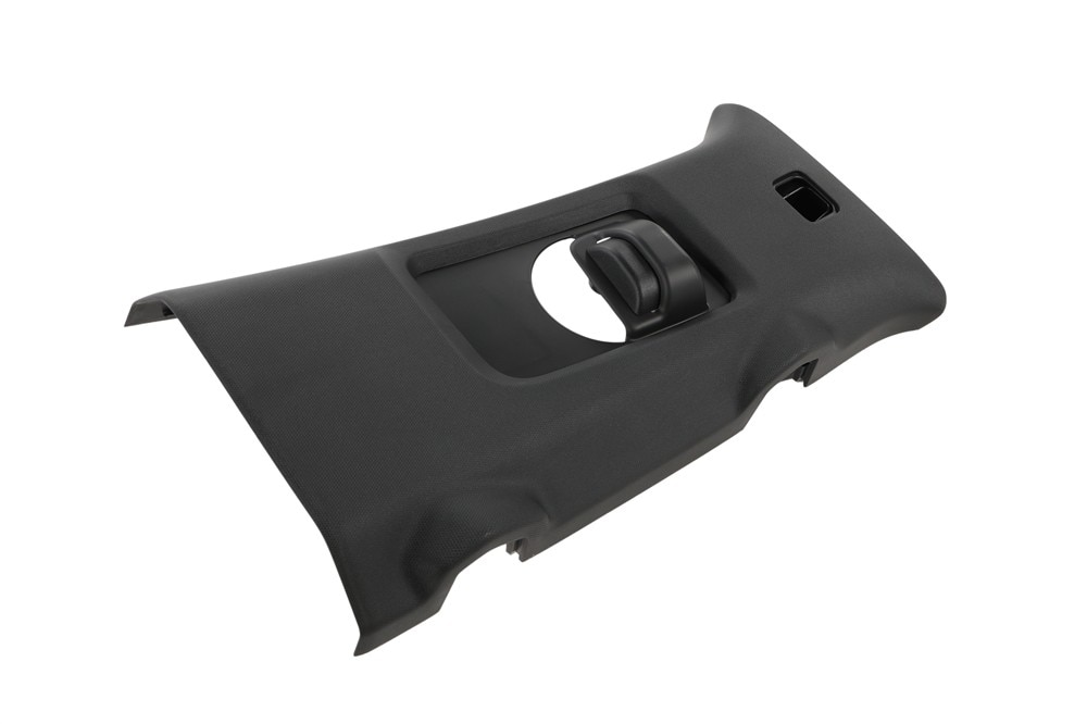 GM Genuine Parts Backen Black Passenger Side Center Pillar Upper Trim Panel