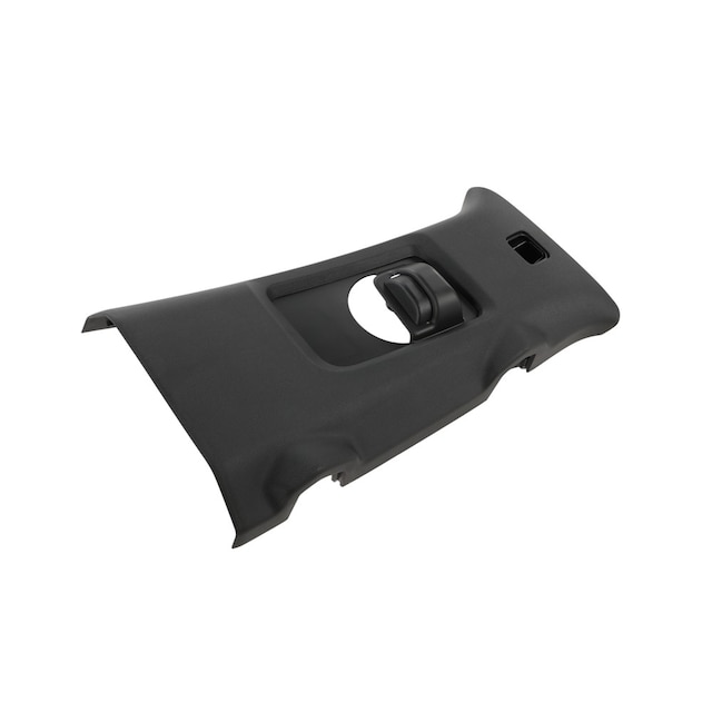GM Genuine Parts Backen Black Passenger Side Center Pillar Upper Trim Panel
