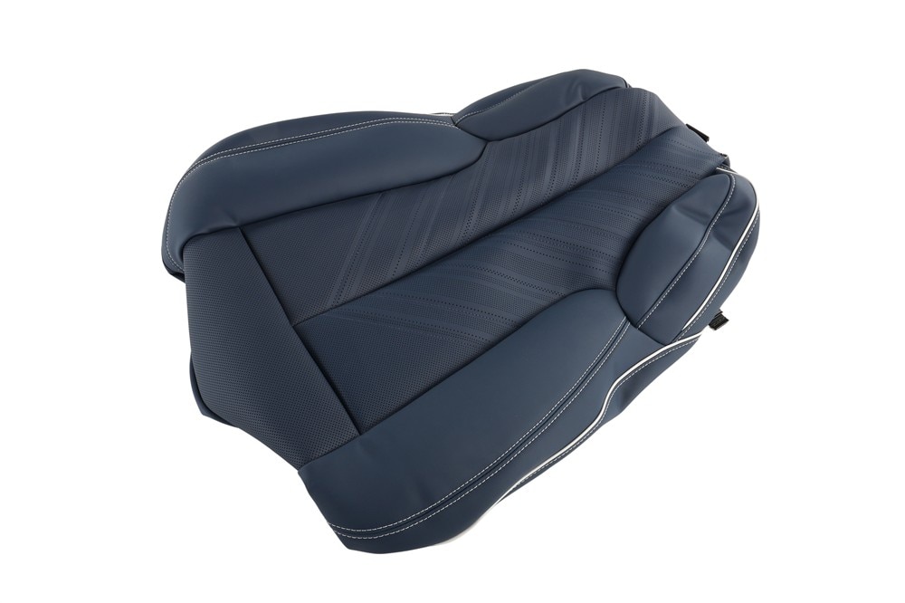 GM Genuine Parts Phantom Blue Front Passenger Side Seat Back Cover