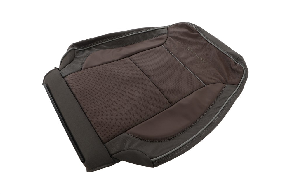 GM Genuine Parts Brownstone Front Passenger Side Seat Back Cover