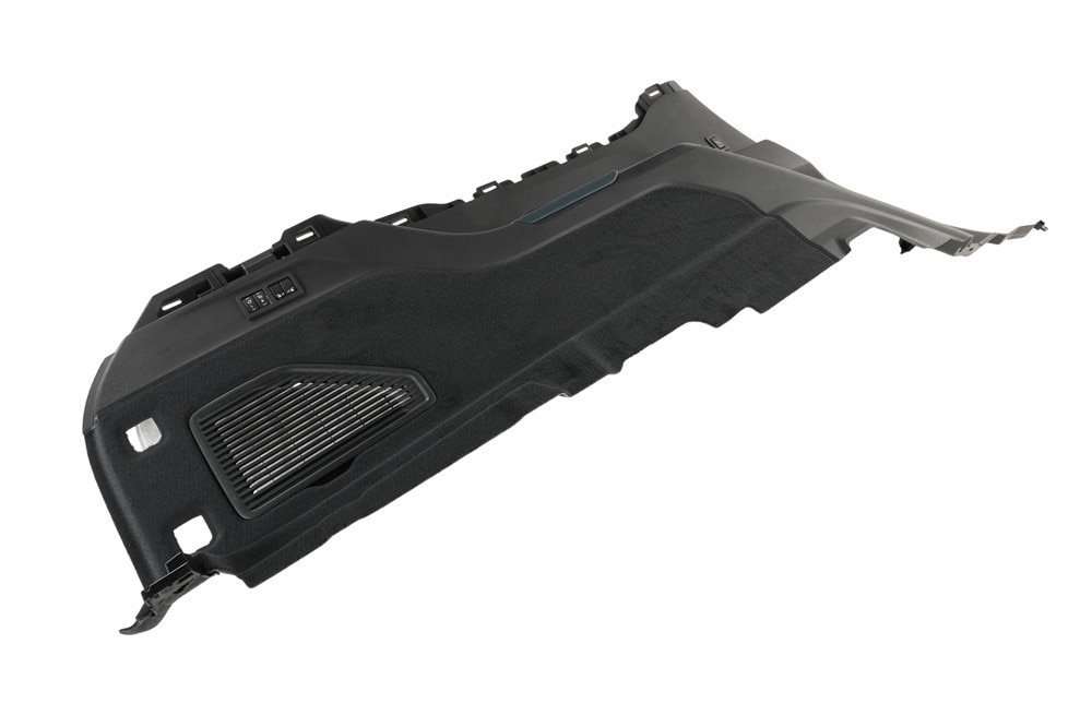 GM Genuine Parts Backen Black Driver Side Air Transfer Panel